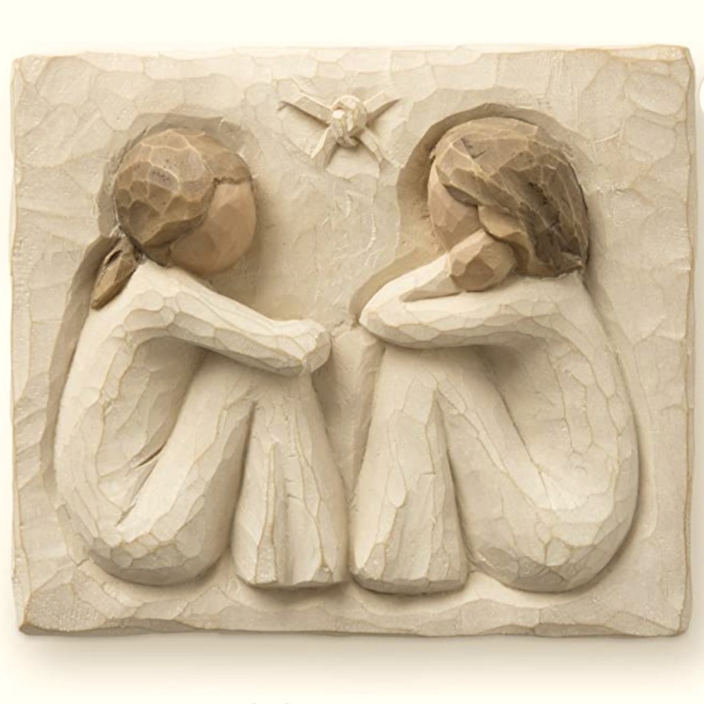 Willow Tree Friendship Plaque